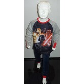 Studio 100- velours jongenspyjama Star Wars Darth vader  mt  122/128