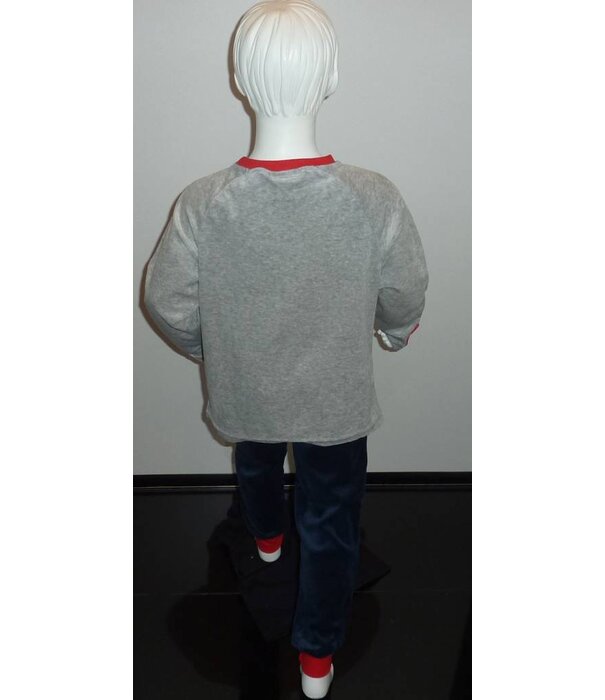 Studio 100 Studio 100- velours jongenspyjama Star Wars Darth vader  mt  122/128