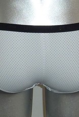 Dim   tweedelig microfaser boxershortset kleur wit & zwart met stip printje