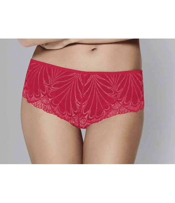 Wonderbra Wonderbra Glamorous Lace hipster kleur zwart of rood