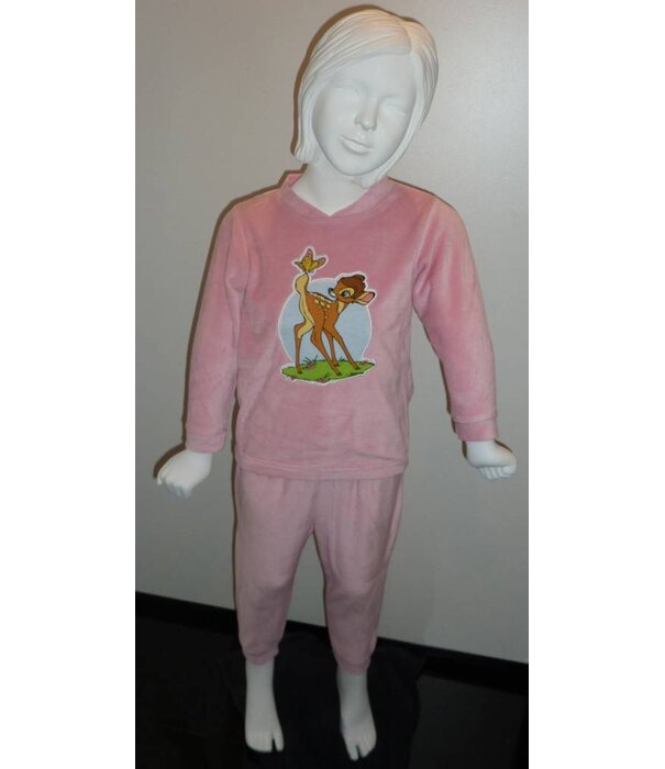 Lunatex Disney velours pyjama Bambi of  Winnie the pooh