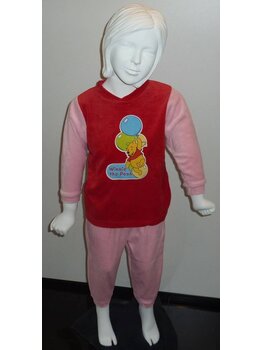Lunatex Disney velours pyjama Bambi of  Winnie the pooh