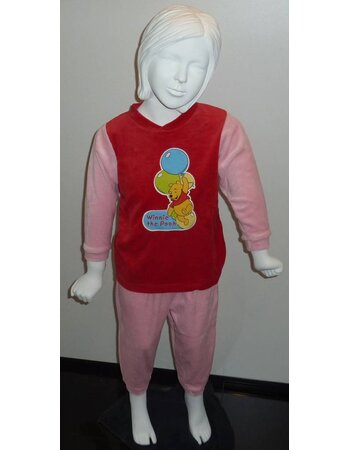 Disney velours pyjama Bambi of  Winnie the pooh