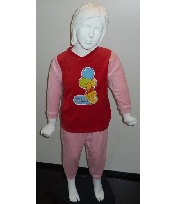 Lunatex Disney velours pyjama Bambi of  Winnie the pooh
