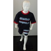 Pastunette  katoenen jongens shortama serie Flyn