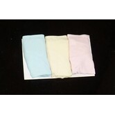 Le Slip Kim driedelig microfaser heupstringset one size pasteltinten aqua,roze & geel