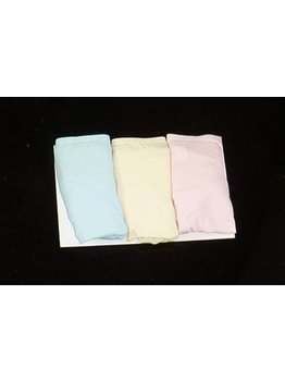 LeSlip Le Slip Kim driedelig microfaser heupstringset one size pasteltinten aqua,roze & geel