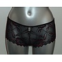 After Eden Tempting heupboxer kleur zwart met rood ingeweven borduursel maat L