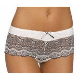 Lusiana hipster kleur ivoor met grijs gecombineerd mt S of mt M