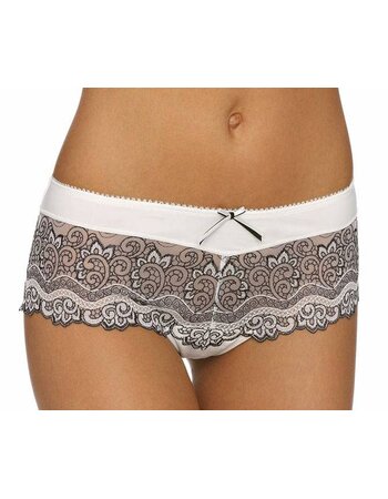 LingaDore  Lusiana hipster kleur ivoor met grijs gecombineerd mt S of mt M