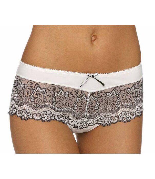 LingaDore  Lusiana hipster kleur ivoor met grijs gecombineerd mt S of mt M