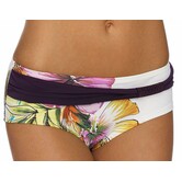 Belize Short kleur wit met print mt 40