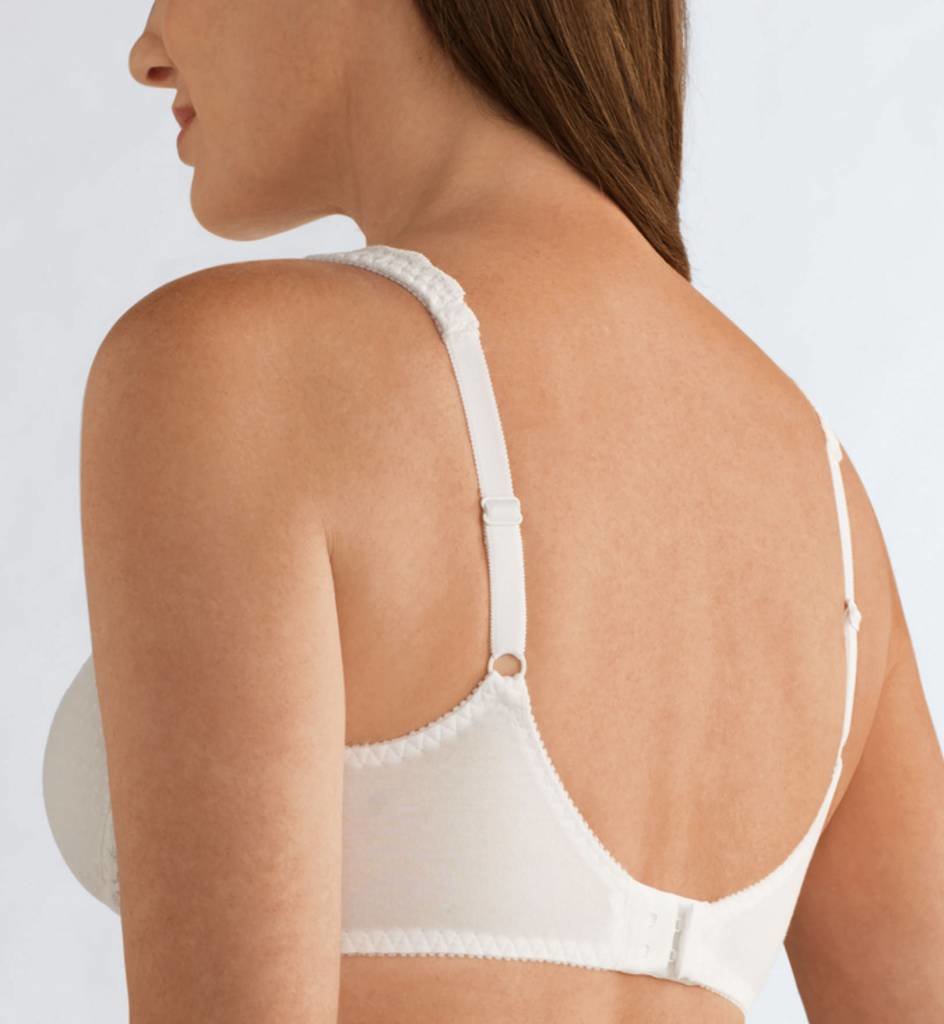 Amoena  Amoena Jasmin – Prothese BH van Zacht Katoen – Wit