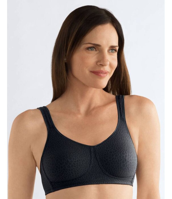 Amoena  Amoena Mona prothese bh zonder beugel – champagne, wit, cognac & zwart