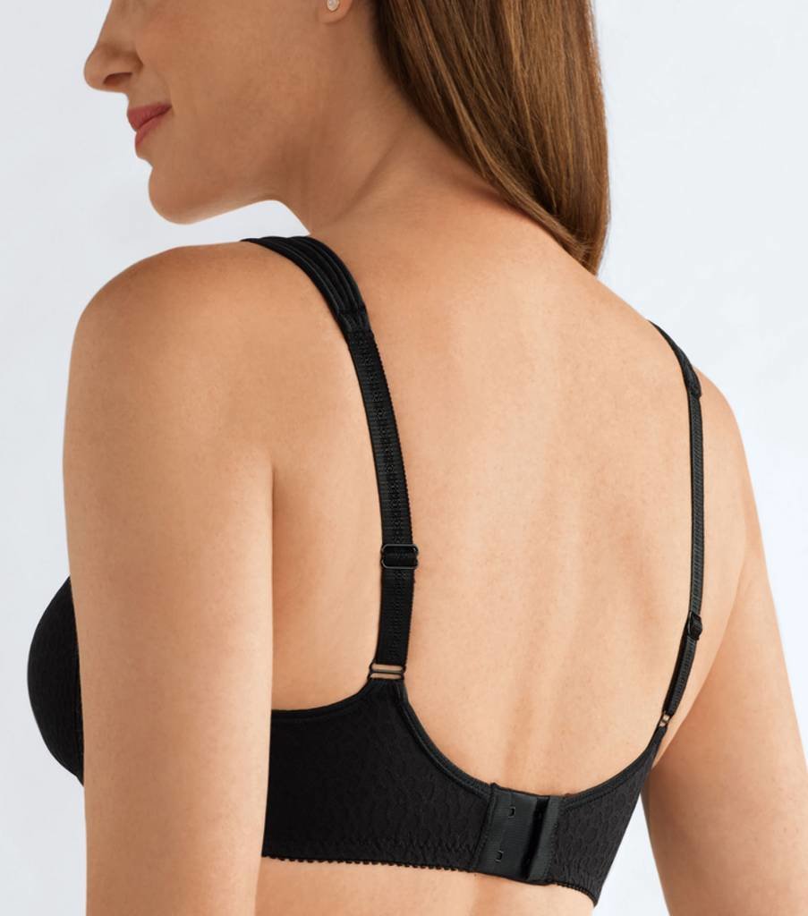 Amoena  Amoena Mona prothese bh zonder beugel – champagne, wit, cognac & zwart