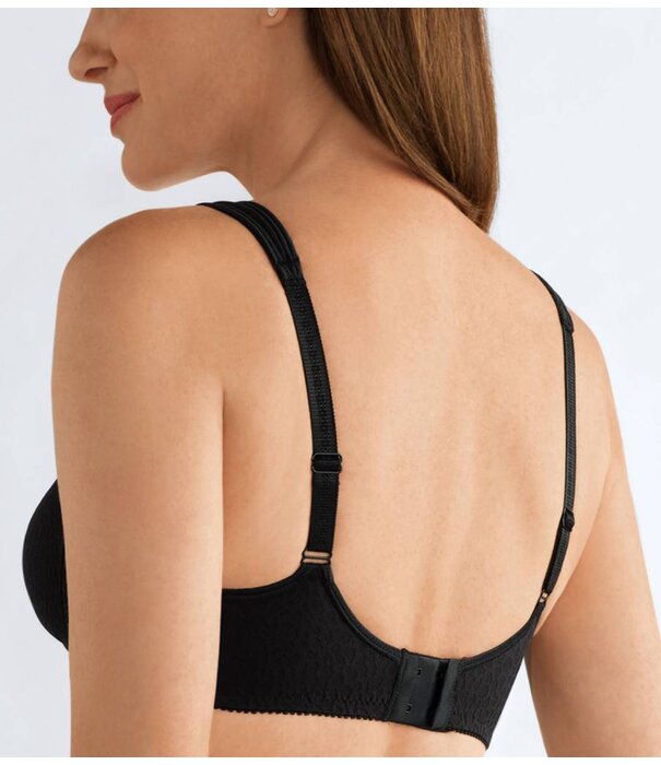 Amoena  Amoena Mona prothese bh zonder beugel – champagne, wit, cognac & zwart