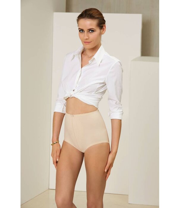 Playtex Playtex pantybroekje – vederlichte tweave‑stof, subtiel corrigerend – huidkleur