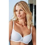 Susa Kathy balconette Bh met beugel &  stevig voorgevormde cup, basis kleur wit