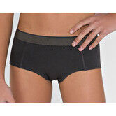 Boobs & Bloomers Anny katoenen boxer kleur grijs