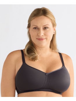 Amoena  Amoena Mara Prothese Bh – Licht Voorgevormd & Glad – Grijs