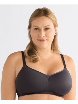 Amoena  Amoena Mara Prothese T‑shirt BH zonder beugel – Grijs