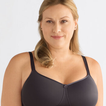 Amoena Mara Prothese Bh – Licht Voorgevormd & Glad – Grijs