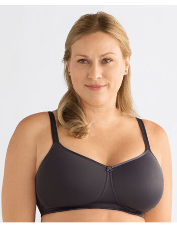 Amoena Mara Prothese Bh – Licht Voorgevormd & Glad – Grijs