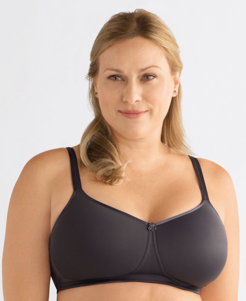 Amoena  Amoena Mara Prothese T‑shirt BH zonder beugel – Grijs