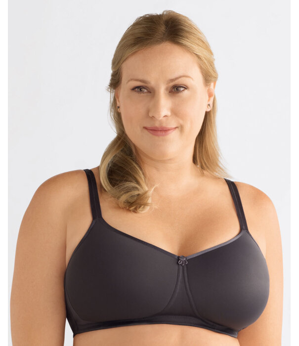 Amoena  Amoena Mara Prothese Bh Zonder Beugel – Licht Voorgevormd & Glad – Grijs