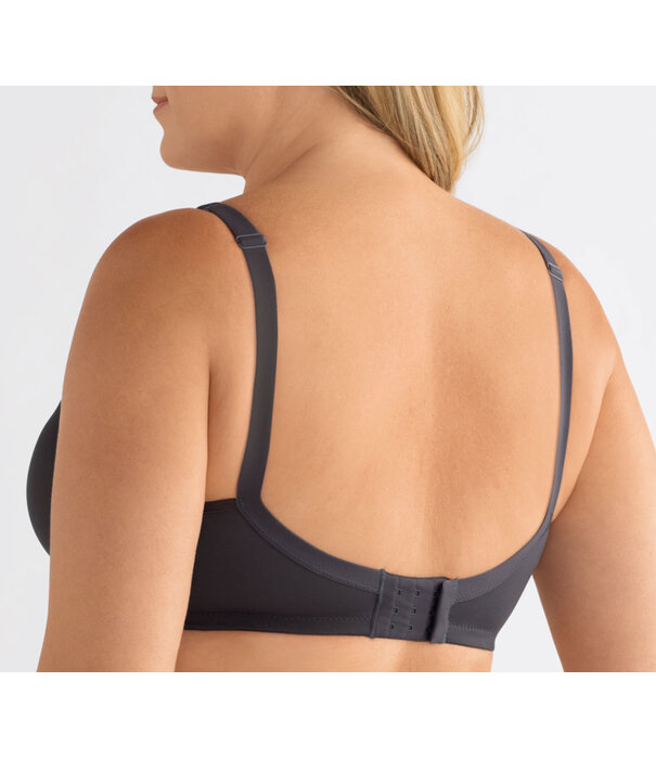 Amoena  Amoena Mara Prothese Bh Zonder Beugel – Licht Voorgevormd & Glad – Grijs