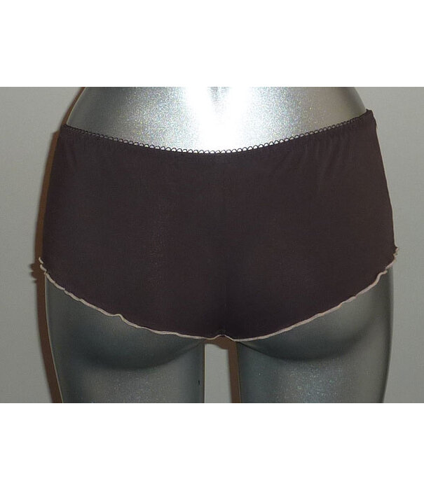 LingaDore  Vogue string boxershort kleur bruin mt M