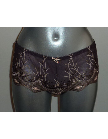 Vogue string boxershort kleur bruin mt M