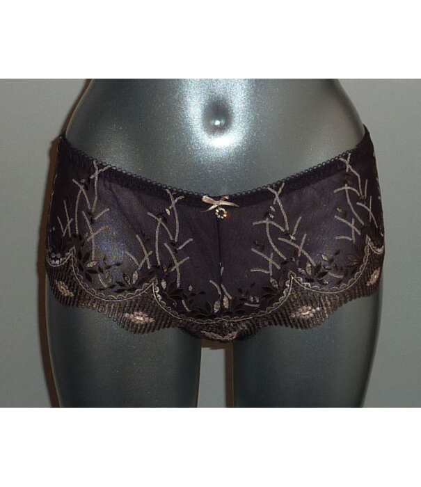 LingaDore  Vogue string boxershort kleur bruin mt M