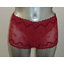 Farina boxer met ingewerkte string kleur rood