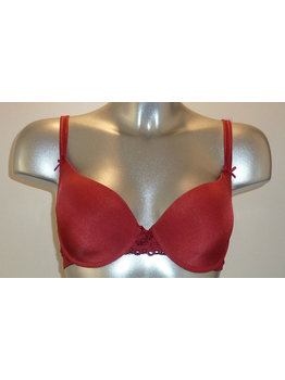 Duet  Farina Bh met beugel & licht voorgevormde cup kleur rood