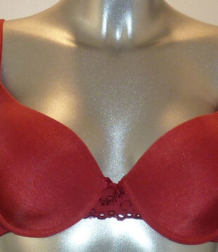 Farina Bh met beugel & licht voorgevormde cup kleur rood