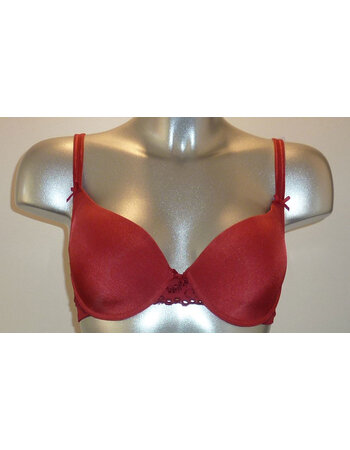 Farina Bh met beugel & licht voorgevormde cup kleur rood