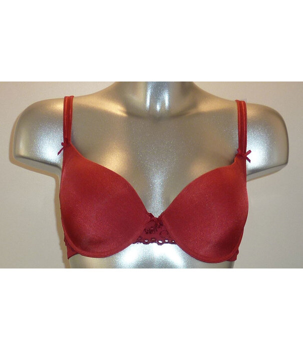 Farina Bh met beugel & licht voorgevormde cup kleur rood