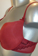 Duet  Farina Bh met beugel & licht voorgevormde cup kleur rood
