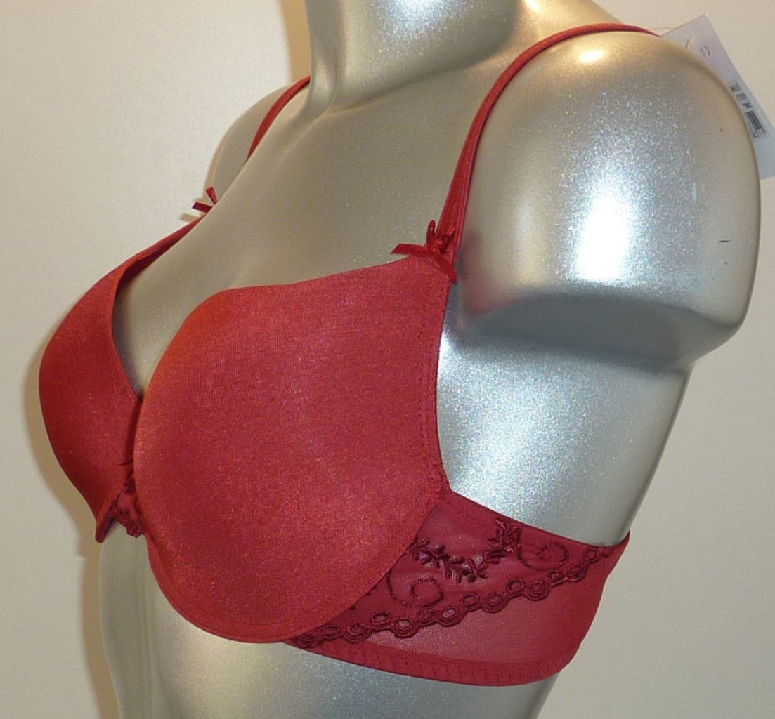 Duet  Farina Bh met beugel & licht voorgevormde cup kleur rood