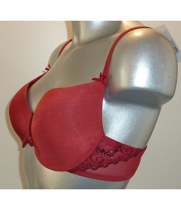 Farina Bh met beugel & licht voorgevormde cup kleur rood