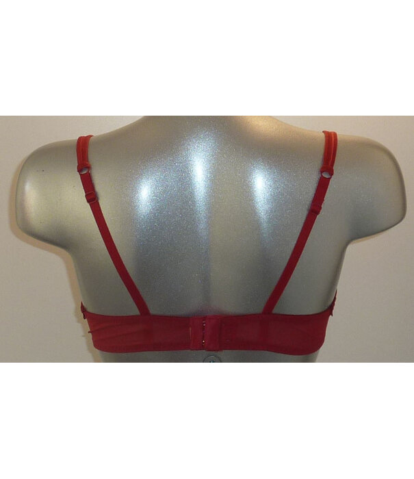 Duet Duet Farina Bh met beugel & licht voorgevormde cup kleur rood