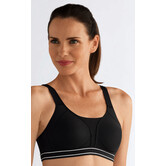 Performance prothese Sport Bh zonder beugel kleur zwart
