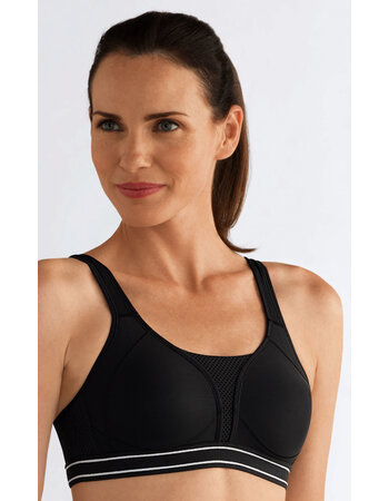 Performance prothese Sport Bh zonder beugel kleur zwart