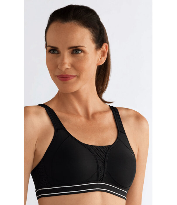 Amoena  Performance prothese Sport Bh zonder beugel kleur zwart