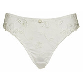 After Eden  Bardot Classic Slip in champagne kleur mt M