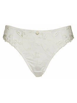 After Eden After Eden Bardot Classic Slip in  champagne kleur mt M