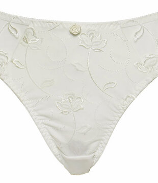 After Eden Bardot Classic Slip in  champagne kleur mt M