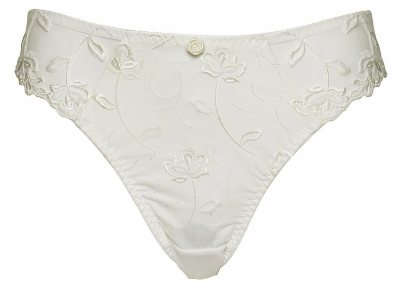 After Eden After Eden  Bardot Classic Slip in champagne kleur mt M