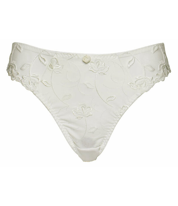 After Eden After Eden  Bardot Classic Slip in champagne kleur mt M